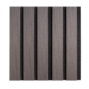 Rovere Black Premium Acoustic Wood Wall Panel 260x30cm