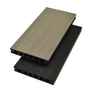 Co-Extrusion Duo Composite Decking Board 3.66m - Antique/Charcoal