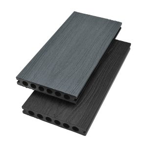 Co-Extrusion Duo Composite Decking Board 3.66m - Light Grey/Anthracite