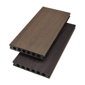 Co-Extrusion Duo Composite Decking Board 3.66m - Teak/Walnut