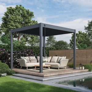 Perfect Aluminium Pergola 3m x 3m