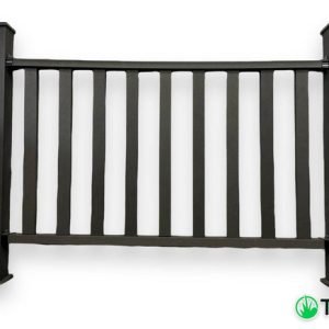 Black Composite 1.5m Balustrade Kit