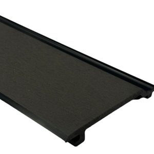 Composite Smooth Cladding - Black